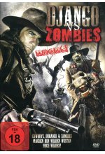 Django Vs. Zombies - Uncut DVD-Cover