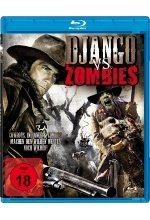 Django Vs. Zombies - Uncut Blu-ray-Cover
