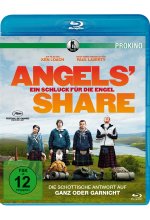 Angels' Share - Ein Schluck für die Engel Blu-ray-Cover