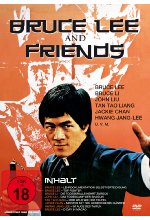 Bruce Lee and Friends  [2 DVDs] DVD-Cover