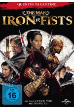 The Man With The Iron Fists DVD-Cover
