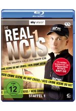 The Real NCIS - Die wahren Fälle des NCIS - Staffel 1  [2 BRs] Blu-ray-Cover