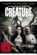 Creature - Uncut DVD-Cover