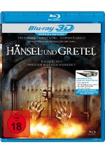 Hänsel & Gretel Blu-ray 3D-Cover