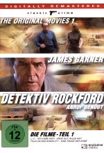 Detektiv Rockford - Die Filme - Teil 1  [4 DVDs] DVD-Cover