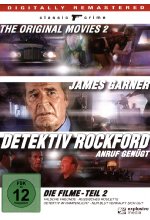 Detektiv Rockford - Die Filme - Teil 2  [4 DVDs] DVD-Cover
