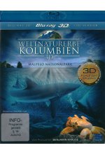 Weltnaturerbe Kolumbien - Malpelo Nationalpark Blu-ray 3D-Cover