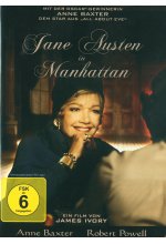Jane Austen in Manhattan DVD-Cover
