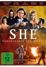 She - Herrscherin der Wüste DVD-Cover