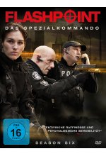 Flashpoint - Das Spezialkommando - Season 6  [3 DVDs] DVD-Cover