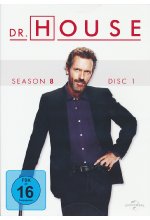 Dr. House - Season 8  [6 DVDs] DVD-Cover