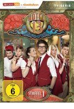 Hotel 13 - Staffel 1/Teil 2  [3 DVDs] DVD-Cover