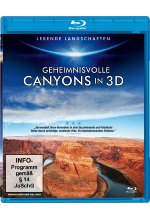 Geheimnisvolle Canyons in 3D Blu-ray 3D-Cover