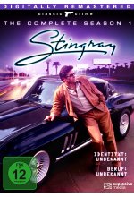 Stingray - Season 1  [4 DVDs] DVD-Cover