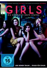 Girls - Staffel 1  [2 DVDs] DVD-Cover