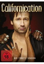 Californication - Season 5  [3 DVDs] DVD-Cover