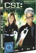 CSI - Season 12 / Box-Set 1  [3 DVDs] DVD-Cover