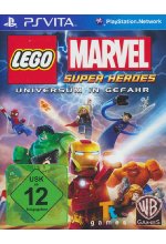LEGO Marvel Super Heroes Cover