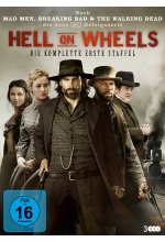Hell on Wheels - Die komplette erste Staffel  [3 DVDs] DVD-Cover