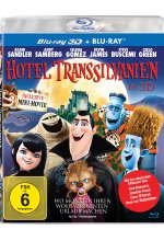 Hotel Transsilvanien  (+ Blu-ray) Blu-ray 3D-Cover