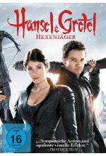 Hänsel und Gretel - Hexenjäger DVD-Cover