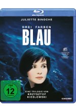 Drei Farben: Blau Blu-ray-Cover