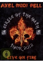 Axel Rudi Pell - Live on Fire  [2 DVDs] DVD-Cover