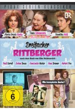 Dreifacher Rittberger DVD-Cover