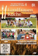 Landfrauenküche - Staffel 4  [2 DVDs] DVD-Cover