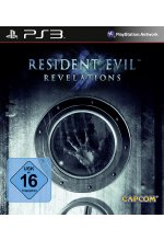 Resident Evil - Revelations Cover