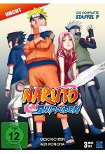 Naruto Shippuden - Staffel 9 - Uncut  [3 DVDs] DVD-Cover