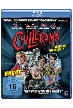 Chillerama - Uncut Blu-ray-Cover