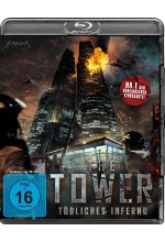 The Tower - Tödliches Inferno Blu-ray-Cover