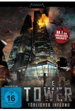 The Tower - Tödliches Inferno DVD-Cover