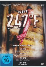 Hot 247°F - Todesfalle Sauna DVD-Cover