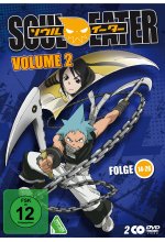Soul Eater Vol. 2 - Episoden 14 - 26  [2 DVDs] DVD-Cover