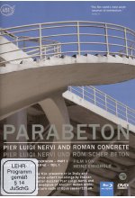 Parabeton - Pier Luigi Nervi und römischer Beton  (+ DVD) Blu-ray-Cover