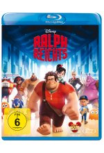 Ralph reicht's Blu-ray-Cover