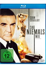 James Bond - Sag niemals nie Blu-ray-Cover
