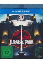 Jurassic Park  (+ BR) Blu-ray 3D-Cover