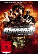 Manborg - Retter der Zukunft DVD-Cover