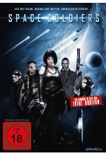 Space Soldiers - Uncut DVD-Cover