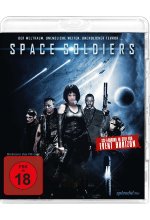 Space Soldiers - Uncut Blu-ray-Cover