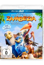 Zambezia - In jedem steckt ein kleiner Held! Blu-ray 3D-Cover