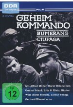 Geheimkommando Bumerang/Geheimkommando Ciupaga  [4 DVDs] DVD-Cover