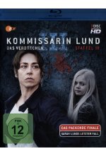 Kommissarin Lund - Staffel 3  [3 BRs] Blu-ray-Cover