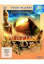 Ägypten Blu-ray 3D-Cover