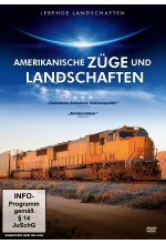 Amerikanische Züge und Landschaften DVD-Cover