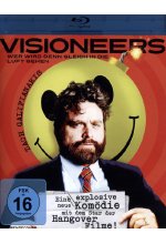Visioneers - Wer wird denn gleich in die Luft gehen Blu-ray-Cover