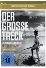 Der grosse Treck - Masterpiece of Cinema Collection 3  (OmU)  [2 DVDS] (+ Blu-Ray) DVD-Cover
